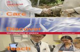 Care, Discover, Teach: Weill Department of Medicine Annual ...2016 with an increase in total operating funds equaling $332.2 million, as compared with $313.0 million in fiscal year