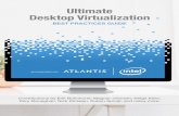 Ultimate Desktop Virtualization - Software2...platform. Atlantis delivers the performance of an all-flash array at half the cost of traditional storage. Atlantis HyperScale leverages