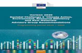 Horizon 2020 Societal Challenge 5 'Climate Action ...€¦ · Horizon 2020. 1 EC(2013/743/EU) ‗Council Decision of 3 December 2013 –establishing the specific programme implementing