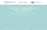 Lancet Countdown 2018 Report...A recent report places India amongst the countries who most experience high social and economic costs from climate change: each additional tonne of carbon
