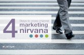 Steps to cross-channel marketing nirvana€¦ · Wearable computing 44% 39% 6% 15% 11% 41% 4 steps to cross-channel marketing nirvana. MAP YOUR CUSTOMER’S JOURNEY ACROSS CHANNELS