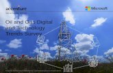 Oil and Gas Digital and Technology Trends Survey/media/accenture/conversion-ass… · Fourth Oil and Gas Digital and Technology Trends Survey funded by Accenture and Microsoft. Online