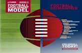 FOOTBALL MODEL DEVELOPMENT REIMAGINED · PHYSICAL LITERACY AND SKILL DEVELOPMENT Developing better football players starts with a whole-person approach. This means we should coach