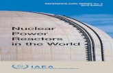 Nuclear Power Reactors in the World - IAEA · NUCLEAR POWER REACTORS IN THE WORLD IAEA, VIENNA, 2016 IAEA-RDS-2/36 ISBN 978–92–0–103716–9 ISSN 1011–2642 Printed by the IAEA
