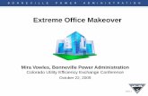 Extreme Office Makeover - MemberClicks · Extreme Office Makeover. Slide 2 ... • Owner occupied buildings best application • Need to know occupants’ motivations • Audits are