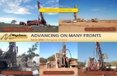 ADVANCING ON MANY FRONTS - Maximus Resources€¦ · Nov 2005 BIH drilling commenced ... SACOME PRESENTATION - 20 JULY 2007 16 Windimurra uranium drill plan Exploration licence Awaiting