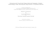 Integrated Tactical-Operational Supply Chain Planning with … · 2017-01-31 · Integrated Tactical-Operational Supply Chain Planning with Stochastic Dynamic Considerations A thesis