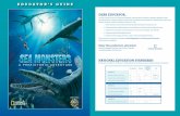enjoy this prehistoric adventure! · In Sea Monsters: A Prehistoric Adventure, the scientific process comes alive as discoveries from around the world are woven together to reconstruct