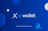 REINVENTING SAVINGS IN CRYPTO - IX Wallet€¦ · Crypto assets management through bank accounts worldwide ... force to establish new digital economy. We strive to deliver unification