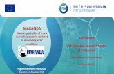 MARANDA -  · 2 PROJECT OVERVIEW Call year: 2016 Call topic: Develop new complementary technologies for achieving competitive solutions for marine applications Project dates: 01/03/2017-28/02/2021