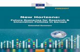 Future Scenarios for Research & Innovation Policies in Europecache.media.education.gouv.fr/file/2017/77/5/... · Future Scenarios for Research & Innovation Policies in Europe Extended