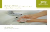 School toilets: Good practice guidance for schools …...2 School toilets: Good practice guidance for schools in Wales January 2012 Good hygiene – It's in your hands This document