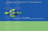 The NSF Statutory Mission · The NSF Statutory Mission To promote the progress of science; to advance the national health, prosperity, ... Envisioning Science provides a guide to