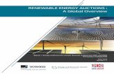 RENEWABLE ENERGY AUCTIONS : A Global Overvie · RENEWABLE ENERGY AUCTIONS : A Global Overview Report 1: Energy and Economic Growth Research Programme (W01 and W05) PO Number: PO00022908