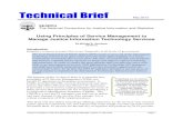 Technical Brief - SEARCH · The service catalog templates provided as appendixes to this Brief are examples that demonstrate how criminal justice agencies can use service descriptions