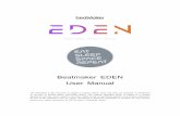 Beatmaker EDEN User Manual - Amazon Web Services€¦ · Beatmaker EDEN User Manual The information in this document is subject to change without notice and does not represent a commitment