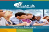 Product Catalogue - Ascentis · Product Catalogue 1st August 2019-31st July 2020 Version 2.0. There are several reasons for choosing Ascentis as your awarding organisation: ... English