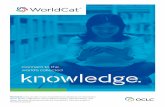 WorldCat spotlight brochure - OCLC · 39% English 61%languages & dialects Non-English 483 OCLC staff improve WorldCat every day Our WorldCat Quality Team is dedicated to improving