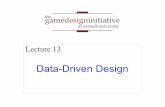 Lecture 13 - Cornell University · gamedesigninitiative at cornell university the The Benefits of Modding Can extend the life span of the game Keep the game content fresh over many