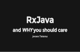 RxJava - YOW! Conferences · What is Reactive programming? Reactive programming is a programming paradigm oriented around data ᴀ밄ows and the propagation of change. This means