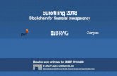 Eurofiling 2018eurofiling.info/2018/wp-content/uploads/Eurofiling_EFTG...Eurofiling 2018 Blockchain for financial transparency Claryon EUROPEAN COMMISSION Directorate-General for Financial