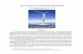 An Overview of Ocean Renewable Energy - Ascension Publishing · An Overview of Ocean Renewable Energy Christopher D. Barry, P.E. (WA, CA) 1 Paul Kamen, P.E. 2 The Official 2009 Earth