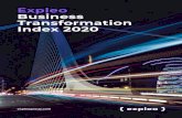 Expleo Business Transformation Index 2020 · investments in overcoming the barriers that conspire against their success. They are entering, and creating, ... adoption in emerging