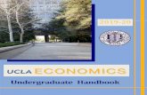 2019-20 - UCLA EconomicsEconomics 101* Microeconomic Theory (Intermediate-Part II) Economics 11 Economics 102* Macroeconomic Theory (Intermediate) Economics 101 Economics 103/103L*