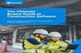 The Ultimate Buyers Guide to Construction Softwarepg.plangrid.com/rs/572-JSV-775/images/PlanGrid... · The Ultimate Buyers Guide to Construction Software 10 The process of choosing,