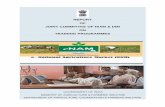REPORT OF JOINT COMMITTEE OF NIAM & DMI ON TRAINING …€¦ · attention to achieve the goal of doubling the farmers’ income by 2022, as envisioned by our Hon’ble Prime Minister