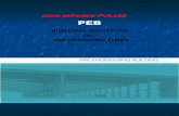 BUILDING SOLUTIONS for THE CHANGING TIMES PEB-FINAL.pdf · The structure is drafted in a specialized software. The software also does its structural analysis. The software also allows