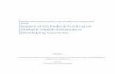 Final paper: Impact of US Federal Funding on Global e ... · The Global Healnformation Forum Report of 2010 identifies the current levels ofth I external funding around the world
