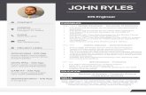 JOHN RYLES - storage.googleapis.com...• Full-Stack iOS Developer for multiple projects. • Meat 101 - currently on iOS App Store. • Toddler Nutrition Tracker - currently updating
