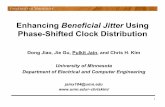 Enhancing Beneficial Jitter Using Phase-Shifted Clock ...people.ece.umn.edu/groups/...Jitter_presentation.pdf · Phase-Shifted Clock DistributionShifted Clock Distribution Dong Jiao,