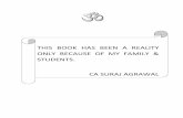 THIS BOOK HAS BEEN A REALITY ONLY BECAUSE OF MY …ONLY BECAUSE OF MY FAMILY & STUDENTS. CA SURAJ AGRAWAL . PREFACE Taxation is a dynamic subject, which is not only a vast subject