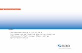 Implementing a SAS® 9.3 Enterprise BI Server Deployment in ...support.sas.com/techsup/technote/ts811.pdf · Java Development Kit (JDK) 64-bit JRK 1.6.0_30 JBoss 4.2.3 or 5.1.0 Junit