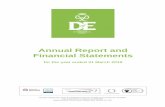 Annual Report and Financial Statements...The DofE Annual Report and Financial Statements 2019 Who we are The Duke of Edinburgh's Award (DofE) is a charity with more than 60 years’