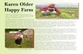 Lay Moo has been in the MFA Farmer Train- Lay Moo …...Farms CSA, and wholesale accounts. With regard to the future of Karen Older Happy Farm, “I want to know everything,” says