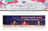 GSIS holds Graduation Ceremony: Congratulations, You Did It! Shepherd's Voice... · GSIS holds Graduation Ceremony: Congratulations, You Did It! ... all staff assembled to resume