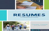 Resume Resource Guide - career.sonoma.educareer.sonoma.edu/sites/career/files/images/resume_resource_guide_1.pdf · Make your resume look full by utilizing the entire page. Avoid