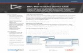262671 BMC Remedyforce Service Desk ds...BMC Remedyforce Service Desk Take advantage of IT service management in the cloud from the industry leaders in service desk software and cloud
