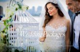 Wedding Packages - Sunborn Gibraltar€¦ · Dedicated wedding planner Arrival Drink - glass of champagne per person Three course plated meal Drinks package with meal (half bottle