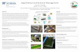 Algal Biofuel and Nutrient SWSD '09.pdf · PDF file Algal Biofuel and Nutrient Management Jonathan S. Alldridge ... Integrated Farm Oil Refinery- Integrated “losed Loop” Nutrient