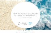 NEW PLASTICS ECONOMY GLOBAL COMMITMENT · 4 INTRODUCTION Introduction to the New Plastics Economy Global Commitment The New Plastics Economy Global Commitment unites businesses, governments,