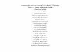 University of Pittsburgh Phi Beta Lambda 2015 2016 …...University of Pittsburgh Phi Beta Lambda 2015 – 2016 Resume Book Class of 2019 Jaci Bauman Marlee Bickmore Amanda Bressler