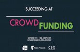CROWDFUNDING 101€¦ · CROWDFUNDING 101. PANEL Ethan Adams-Future Founders-Indiegogo campaign in June 2016: Nuni Toaster Callie Spiros-Founder, Kali Zoe Designs-Indiegogo campaign