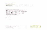 Johannes Schilling (Hrsg.) reformation im diskurs · 2018-08-21 · Gottes, über das Geheimnis der Schöpfung, über die Art und Weise der Inkarnation. Ich frage dich: was haben