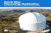 Dark Sky Planning Guideline€¦ · Dark Sky Planning Guideline | June 2016 3 The Dark Sky Region in NSW is centred upon the site of Australia’s most important visible-light Observatory