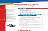 CHAPTER 14 Accounting for Sales...Merchandise Inventory Account The inventory of a business is represented in the general ledger by the asset account Merchandise Inventory. Increases