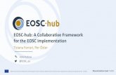 EOSC-hub: A Collaborative Framework for the EOSC ... Ferrari.pdf · Research e-Infrastructures Solutions successfully adopted by user communities will be supported for broader exploitation